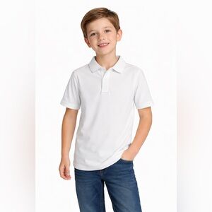 NWT Nautica‎ White Polo Shirt